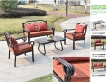 cast aluminium tables & chairs,cast-iron furniture,garden furniture,outdoor furniture,metal furniture