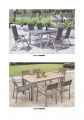 WPC wood furniture,outdoor furniture,WPC table & Chairs,indoor furniture,garden furniture